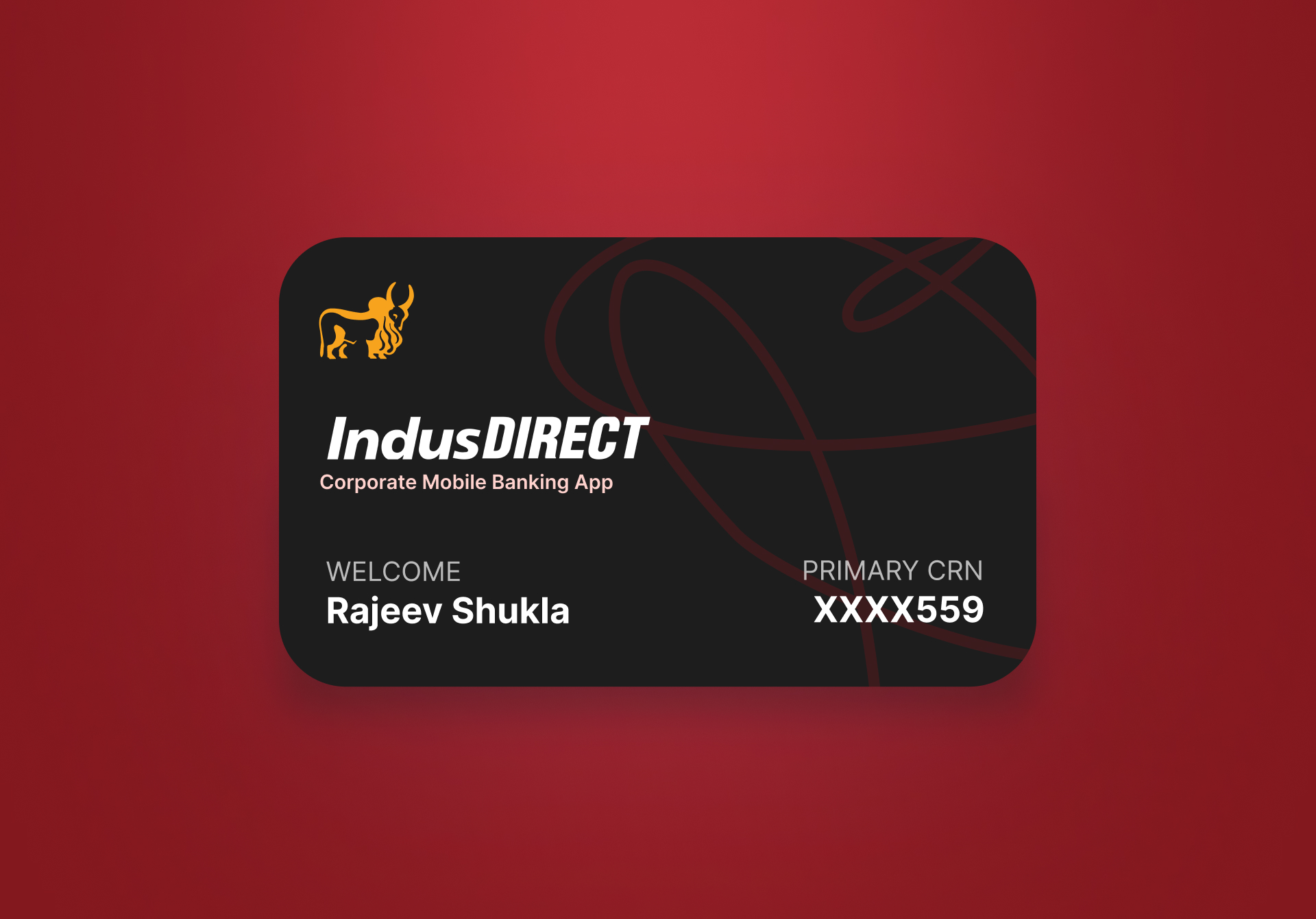 Transforming Corporate Banking UX for IndusInd Bank.